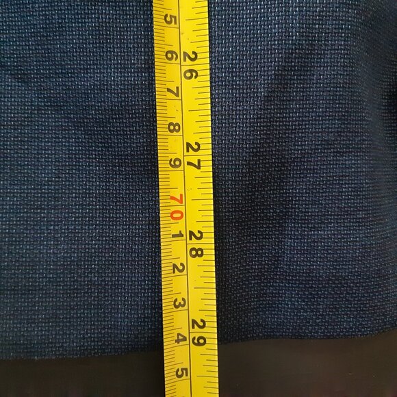 BONOBOS Lanificio comero Flexa 42R Unstructured Mid Tone Blue Men's Sport Jacket - Picture 13 of 15